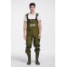High quality waterproof fishing waders Breathable wader Rubber boot 