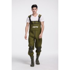 High quality waterproof fishing waders Breathable wader Rubber boot 