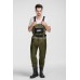 High quality waterproof fishing wadersBreathable wader Rubber boot Free shipping