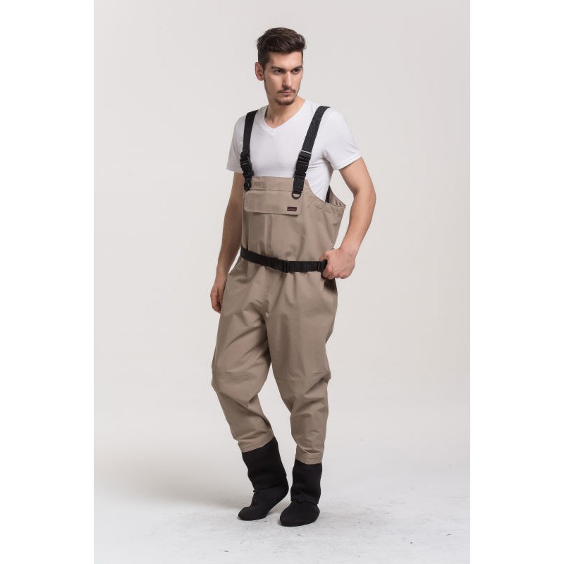 Adanin Waders Breathable fishing chest waders stockingfoot farming pond cleaing