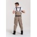 High quality waterproof fishing waders Breathable wader stocking foot Free shipping fast delivery