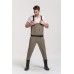 High quality waterproof fishing waders Breathable wader with Rubber boot 