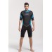 Mens spring suit is made of 3 mm high-quality neoprene